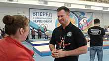 Олимпийские чемпионы провели в Тольятти мастер-класс по спортивной гимнастике