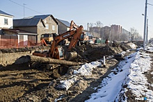 Дорогу строят, стены трещат: дом сибирячки трясёт из-за стройки дороги до нового микрорайона