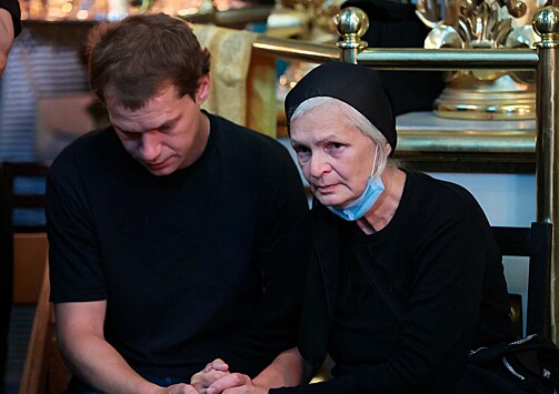 Вдова Мамонова рассказала, помогают ли ей друзья умершего мужа