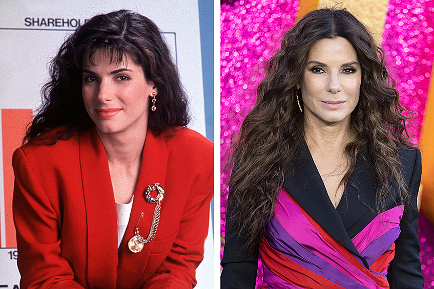 Сандра Баллок.