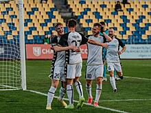 "Акрон" обыграл ульяновскую "Волгу"