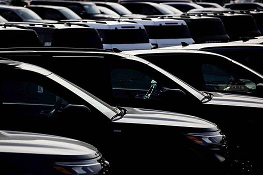 США столкнулись с падением продаж автомобилей