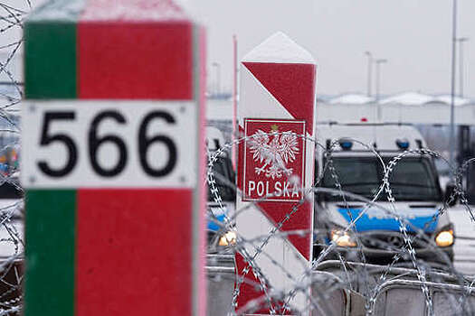 Польские пограничники заявили, что их закидали камнями со стороны Белоруссии