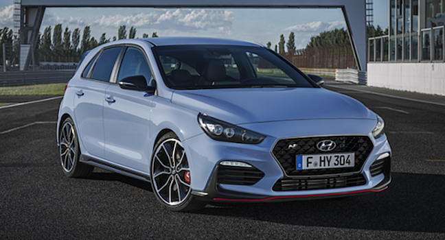 Названы цены на «заряженный» хэтчбек Hyundai i30 N