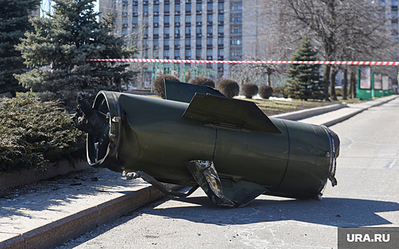 Власти Бердянска: ВСУ использовали ракету «Точка-У» во время атаки на Бердянск