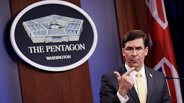 Глава Пентагона назначил новым и.о. министра ВМС США Джеймса Макферсона