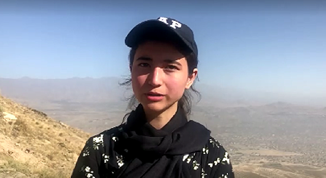 В Афганистане женщины решили покорять горные вершины