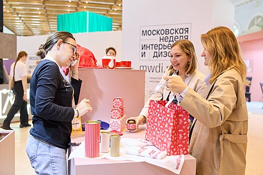 Шестая неделя интерьера и дизайна пройдет в Москве в конце мая - Сергунина