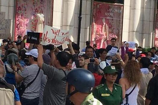 Вьетнам охватила волна протестов