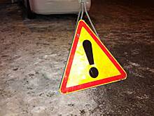 Два человека скрылись с места аварии в Красногвардейском районе Петербурга