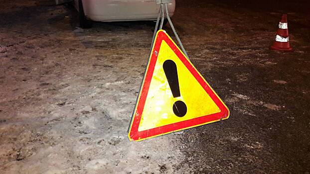 Два человека скрылись с места аварии в Красногвардейском районе Петербурга