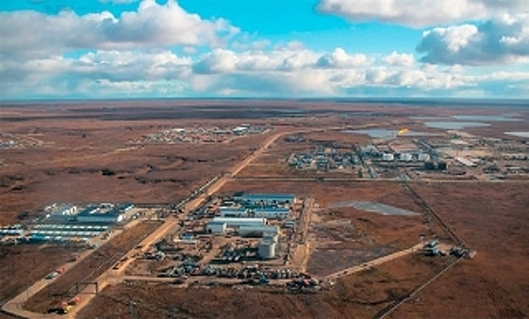 На Новопортовском месторождении одобрили строительство центрального пункта сбора нефти