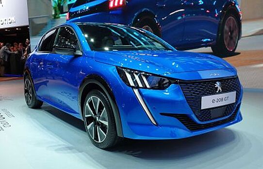 В Peugeot ждут повышенного спроса на свой первый электромобиль
