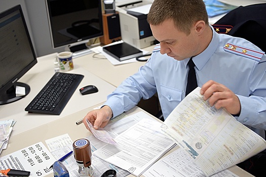 ГИБДД напомнила о необходимости перерегистрации транспорта новых регионов РФ