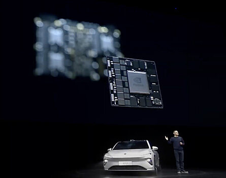  		 			NIO сотрудничает с Nvidia в разработке автономных технологий для своих электрокаров 		 	