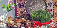 Столицу Таджикистана украсили к празднованию Навруза
