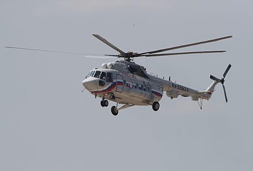 Парк красноярского авиаперевозчика «КрасАвиа» пополнил новый вертолёт
