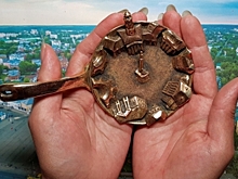 В музее ювелирного искусства можно увидеть миниатюрную «Сковородку»