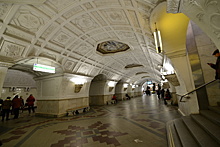 Восточный вестибюль станции метро «Белорусская» в Москве закроют на выходные