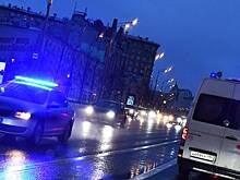 Полицейские машины попали в ДТП во время погони за пьяным россиянином