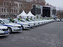 ГИБДД Севастополя получило 27 новых служебных автомобилей