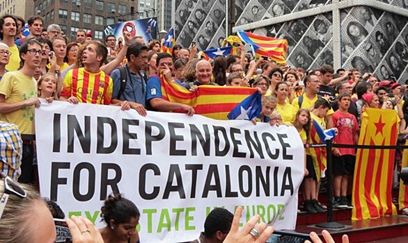 Каталония - начало "парада суверенитетов" в ЕС?