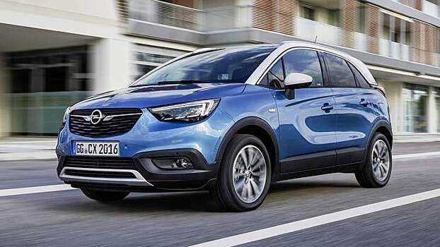 Opel решил освежить кроссовер Crossland новым мотором