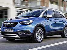 Opel решил освежить кроссовер Crossland новым мотором