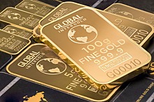 В российских банках стало меньше золота