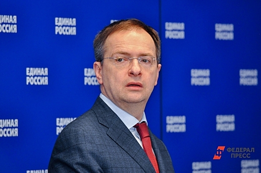 Мединский назвал конфлит на Украине братоубийственной войной