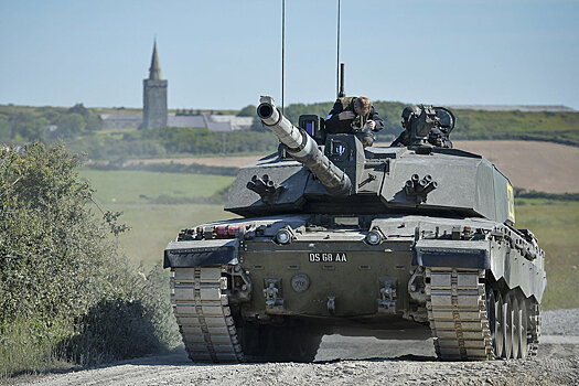 Геймер выложил в сеть секретные данные британского танка