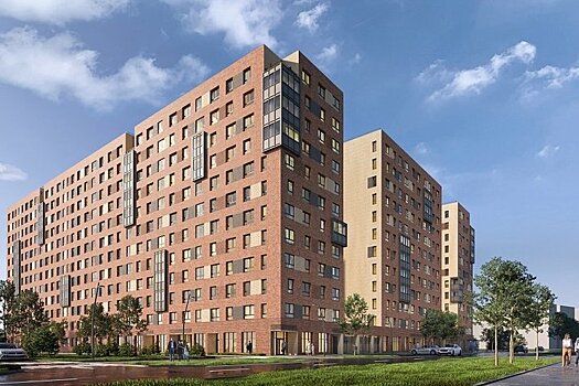 ГК "Новастрой" строит жилой комплекс в Ленинградской области