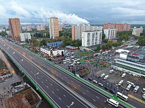 Щелковское шоссе: реконструкцию закончат осенью