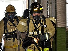 Причину пожара на рынке под Астраханью установят в начале ноября