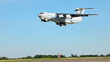 Самолеты Ил-76 Минобороны сбросили 210 тонн воды на очаги пожаров в Мордовии