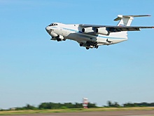 Самолеты Ил-76 Минобороны сбросили 210 тонн воды на очаги пожаров в Мордовии