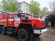 24 апреля в Самарской области загорелся магазин