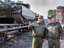 Стало понятно, что делал Шойгу в Омске на танковом заводе