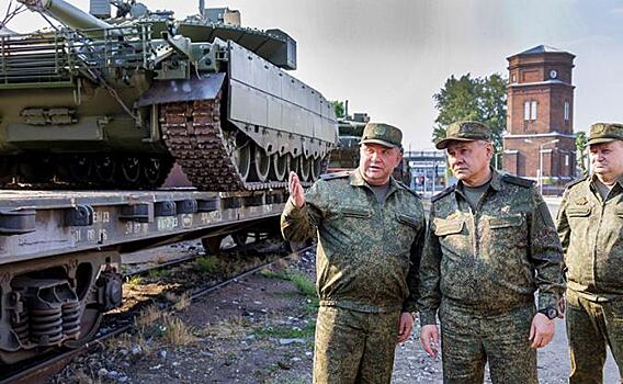 Стало понятно, что делал Шойгу в Омске на танковом заводе