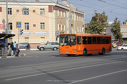 В Нижнем Новгороде ищут подрядчика, который будет обслуживать семь автобусных маршрутов