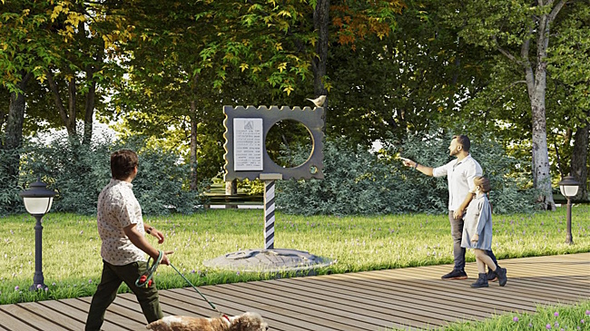 Проект благоустройства набережной в Задонске подчеркнет историческое значение города