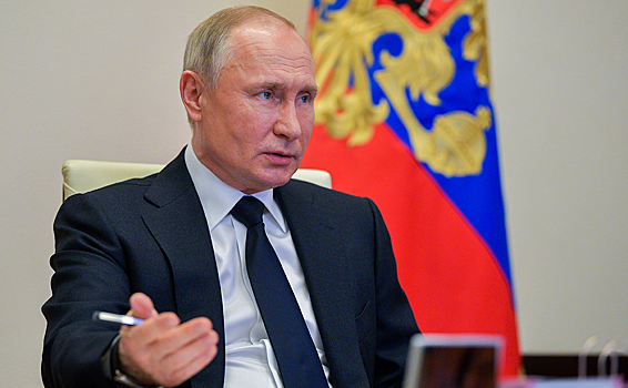 Путин заявил о восстановлении доходов бюджета