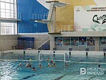 В состав юниорской сборной России по водному поло вызвали трех игроков команды "КОС-Синтез-УОР"