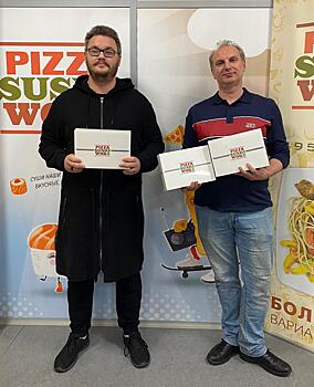 Марафон от PizzaSushiWok.ru – Два iPadа лучше чем один!