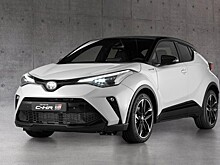 Субкомпактный кроссовер Toyota C-HR обновился
