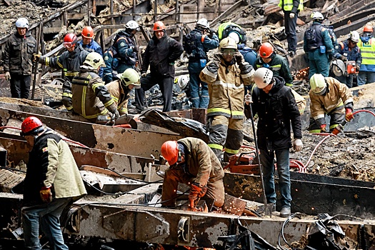Более 1700 человек признали потерпевшими по делу о теракте в "Крокус Сити Холле"