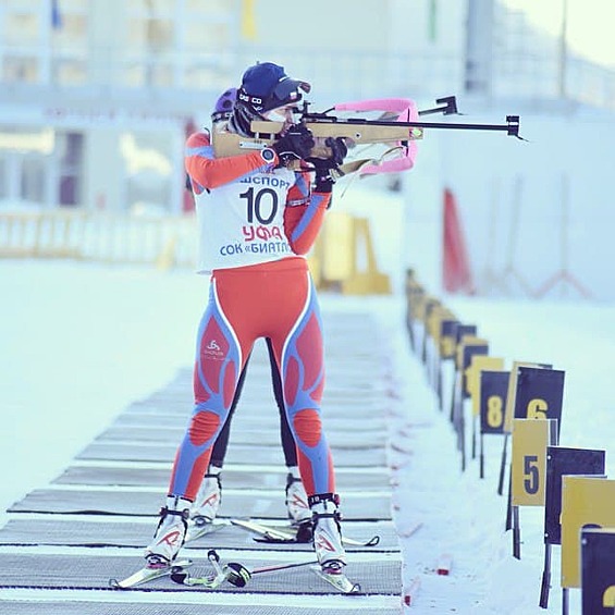 Анастасия Егорова – российская биатлонистка, воспитанница мурманской СДЮШОР № 3. На зимней Универсиаде 2017 года была третьей в спринте.