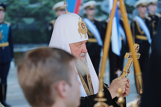 Патриарх Кирилл рассказал о противостоянии "врат адовых" и церкви на Украине