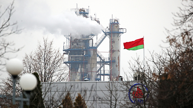 Белоруссия резко сократила экспорт нефтепродуктов через Клайпеду