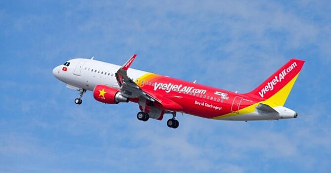 Компания VietJet планирует запустить прямые рейсы в Калифорнию в 2019 году